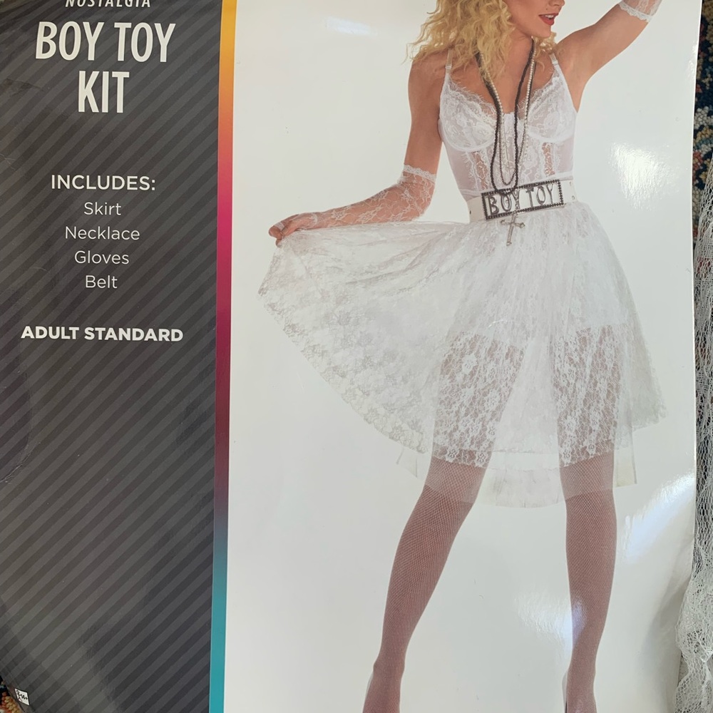 80s Madonna Boy Toy Costume